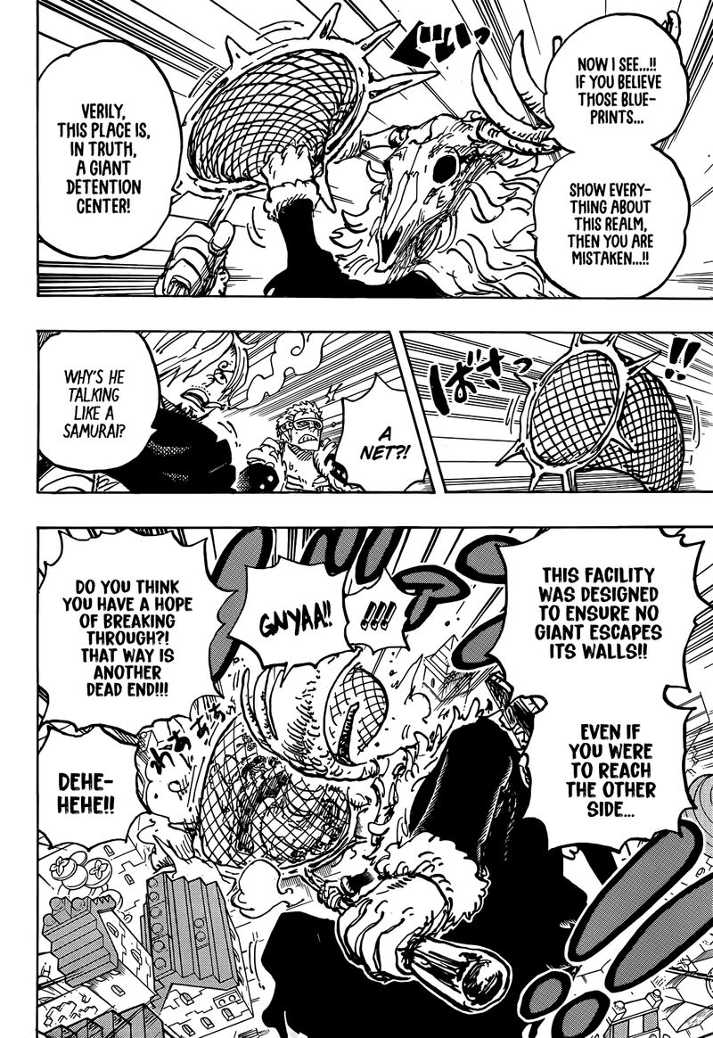 One Piece Chapter 1129 — page 6