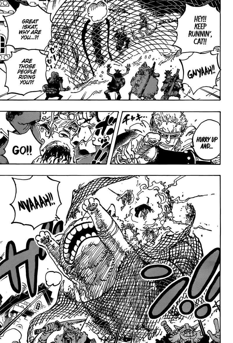 One Piece Chapter 1129 — page 7