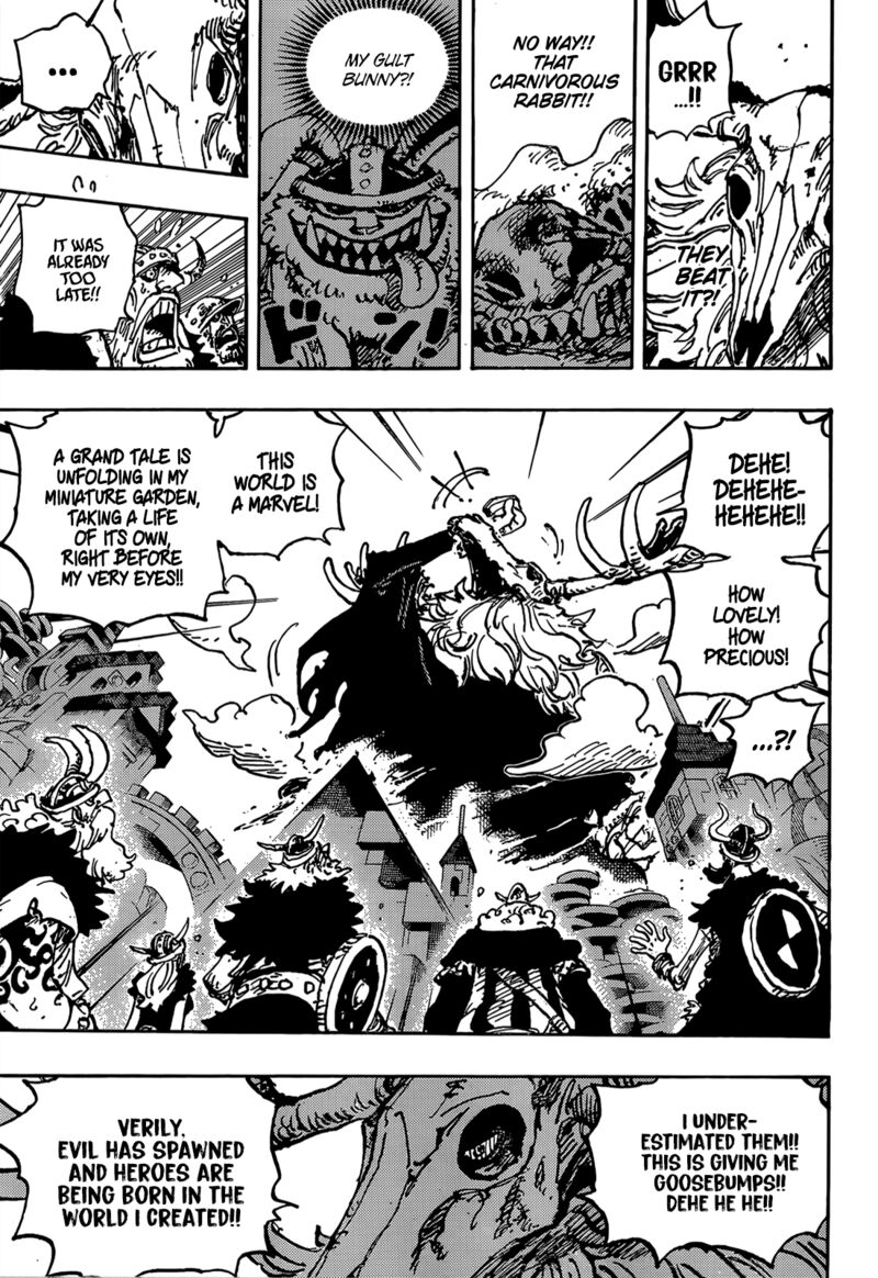 One Piece Chapter 1129 — page 9