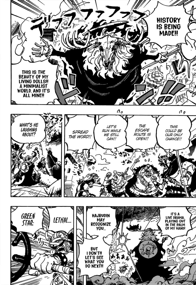 One Piece Chapter 1129 — page 10