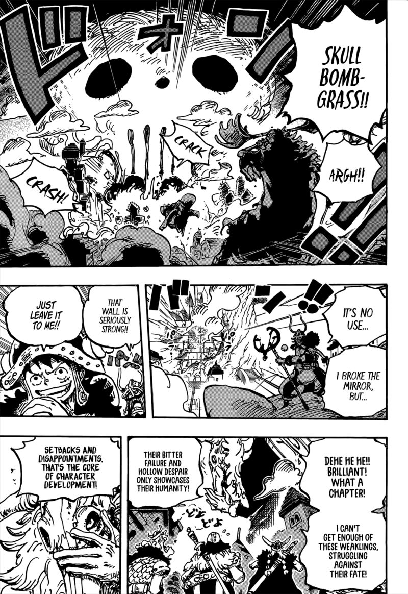 One Piece Chapter 1129 — page 11