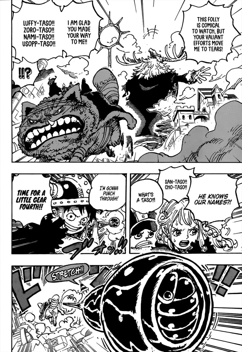 One Piece Chapter 1129 — page 12