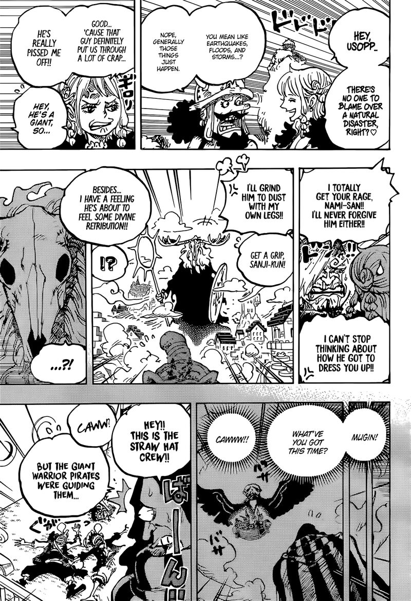 One Piece Chapter 1129 — page 13
