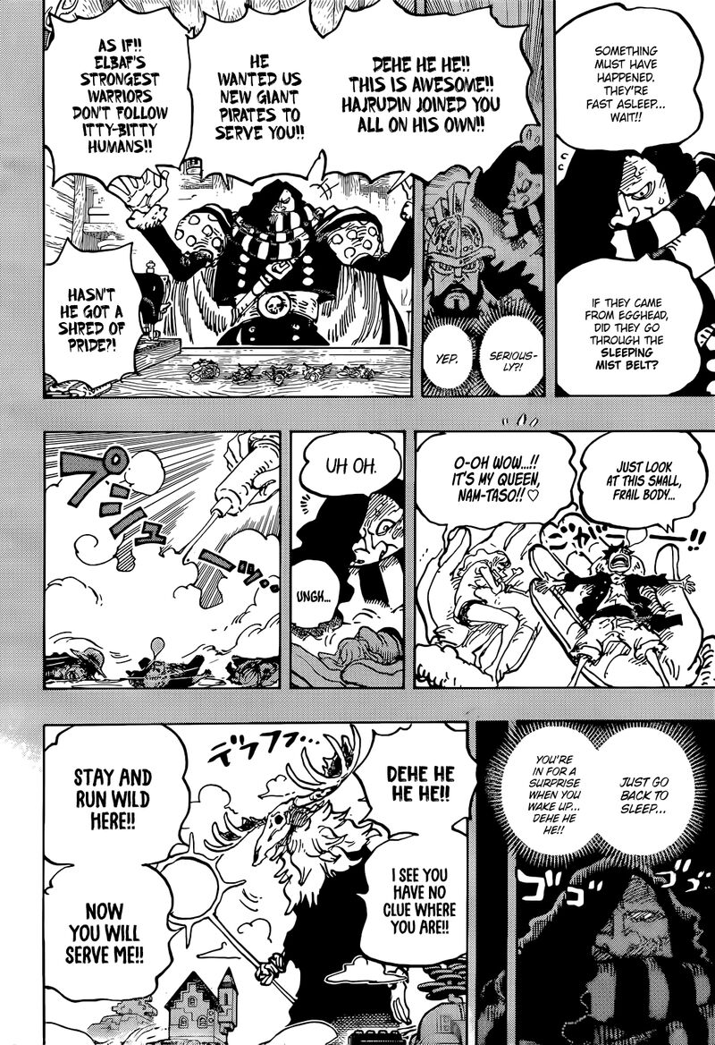 One Piece Chapter 1129 — page 14