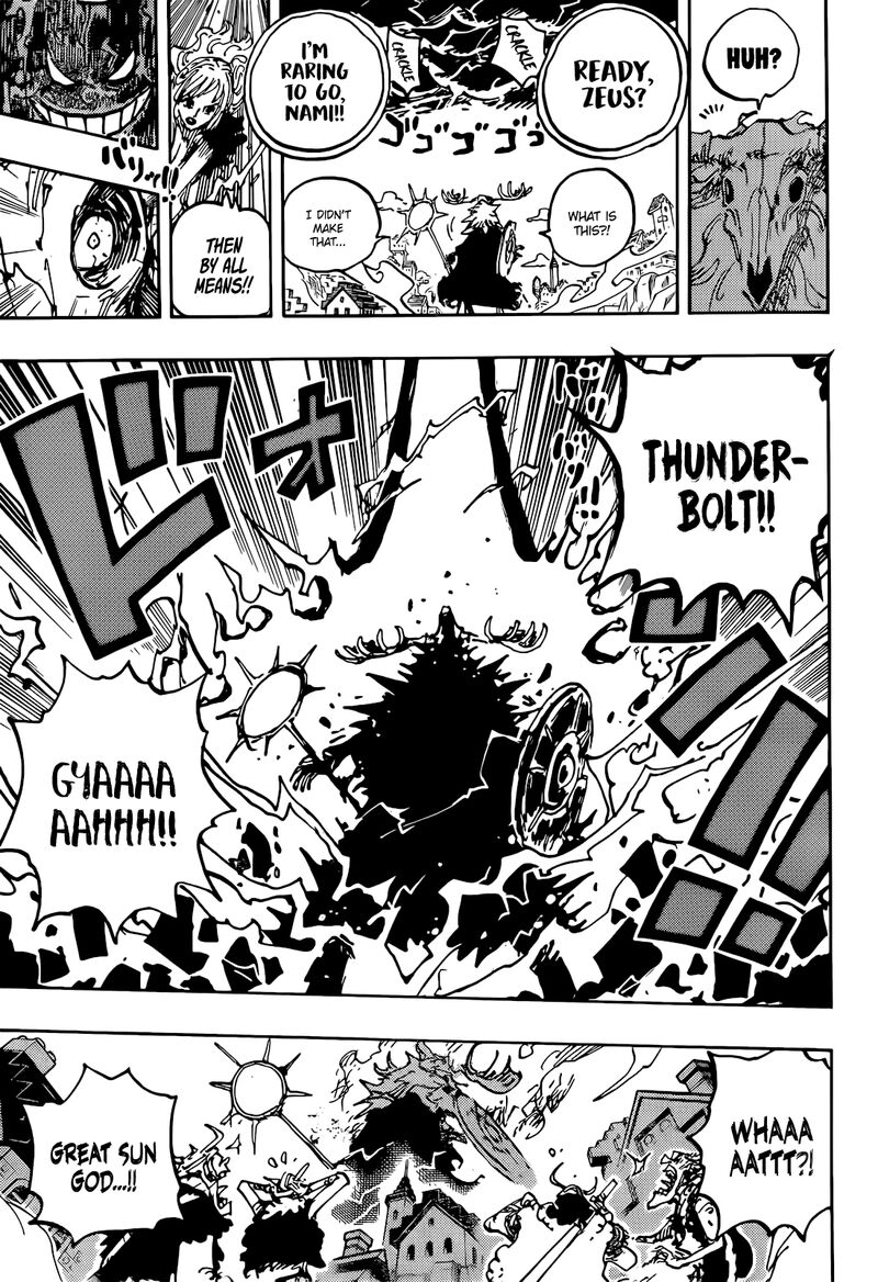 One Piece Chapter 1129 — page 15