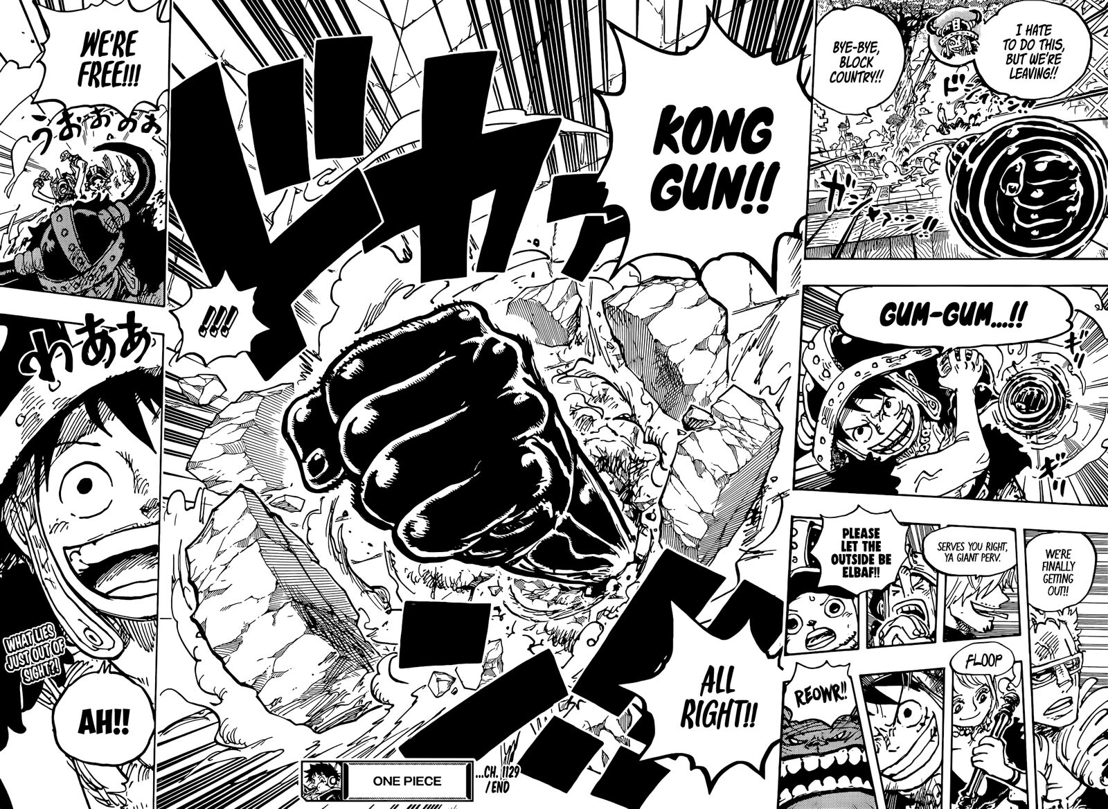 One Piece Chapter 1129 — page 16