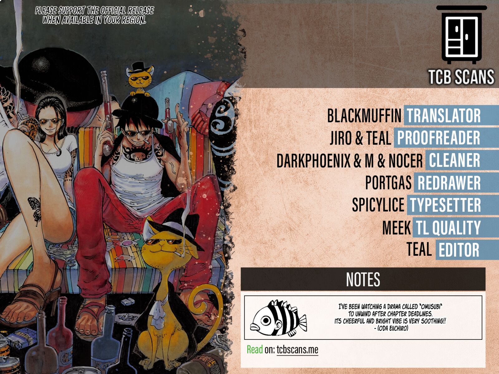 One Piece Chapter 1130 — page 2