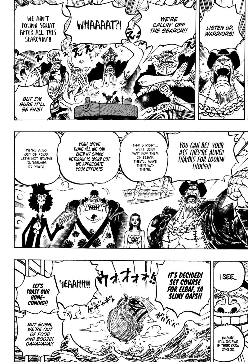 One Piece Chapter 1130 — page 3