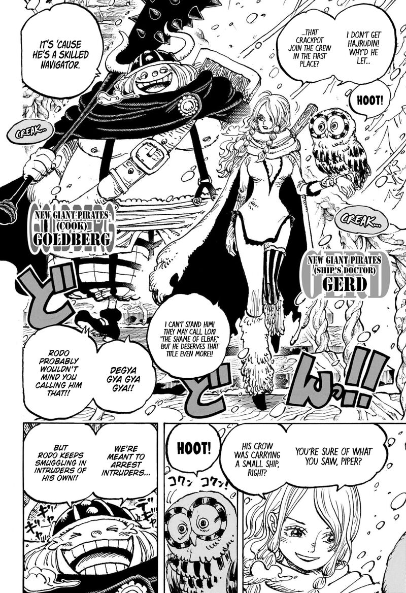 One Piece Chapter 1130 — page 5