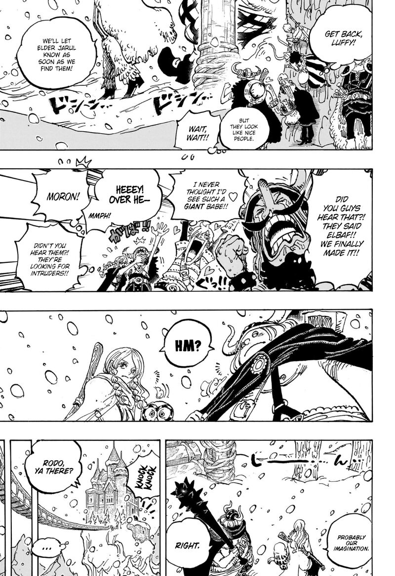 One Piece Chapter 1130 — page 6