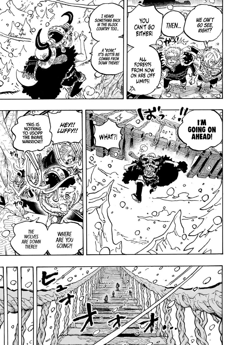 One Piece Chapter 1130 — page 8