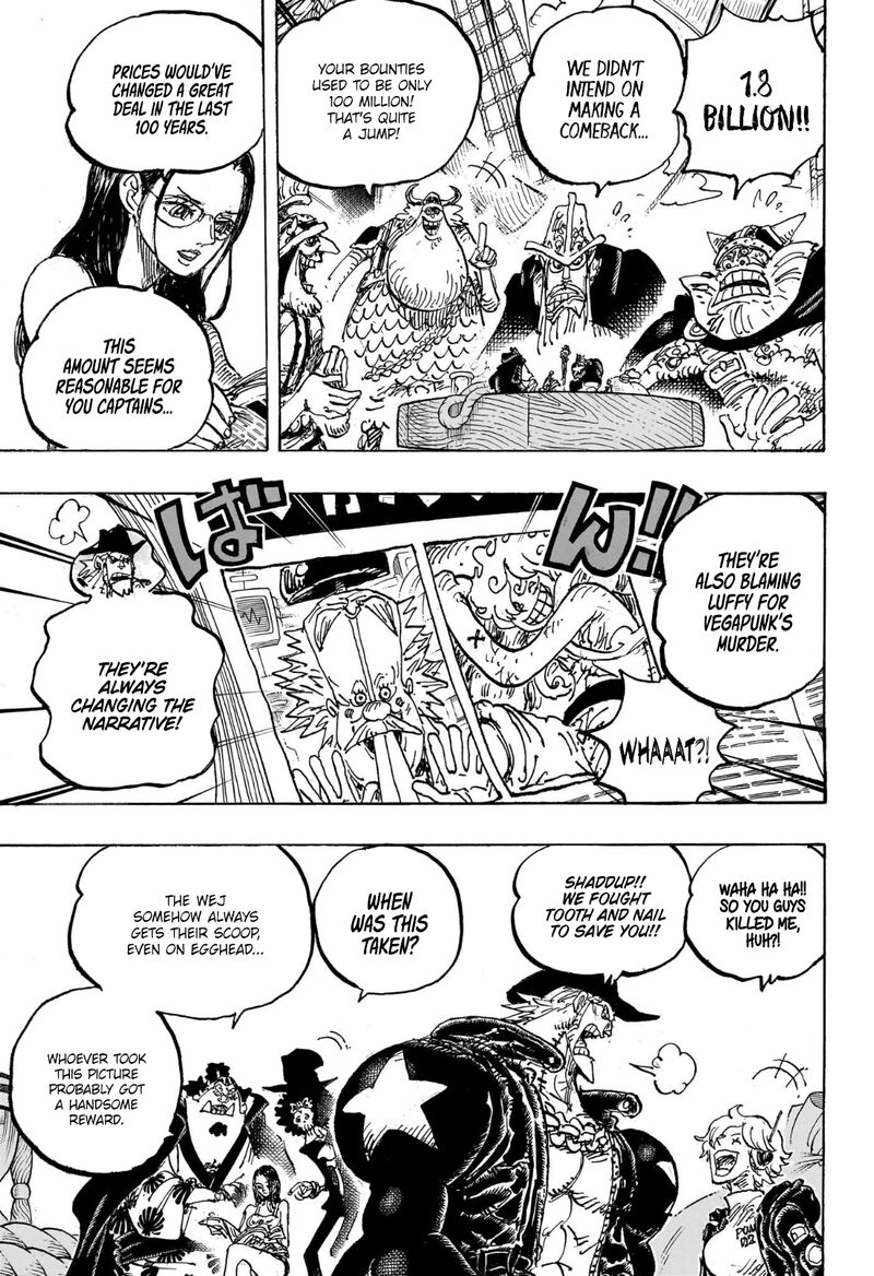 One Piece Chapter 1130 — page 10
