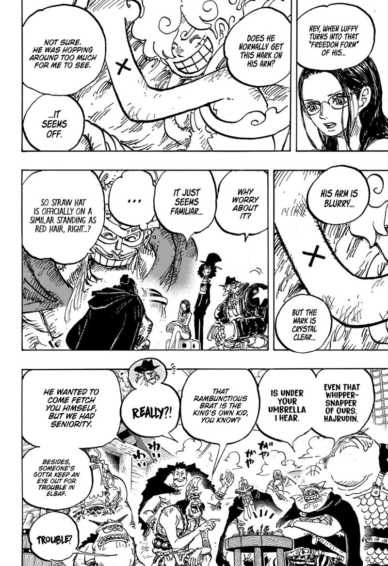 One Piece Chapter 1130 — page 11