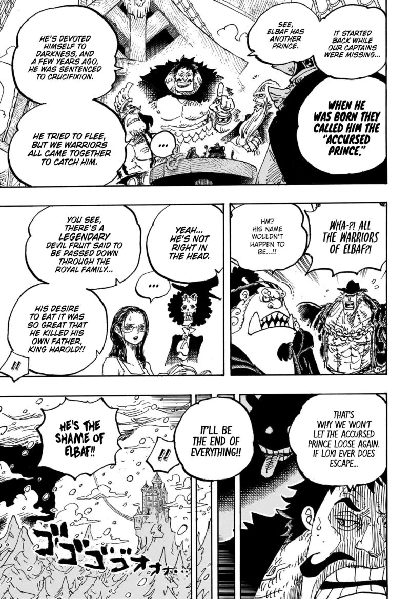 One Piece Chapter 1130 — page 12