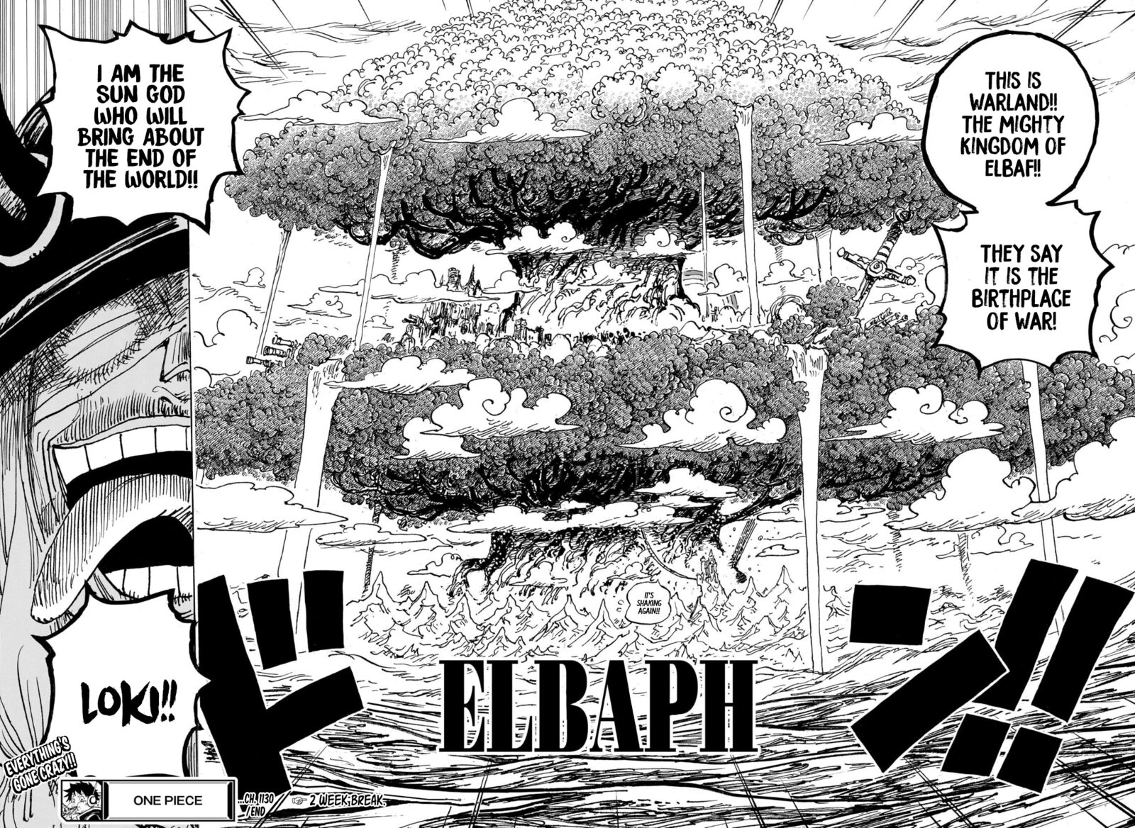 One Piece Chapter 1130 — page 14