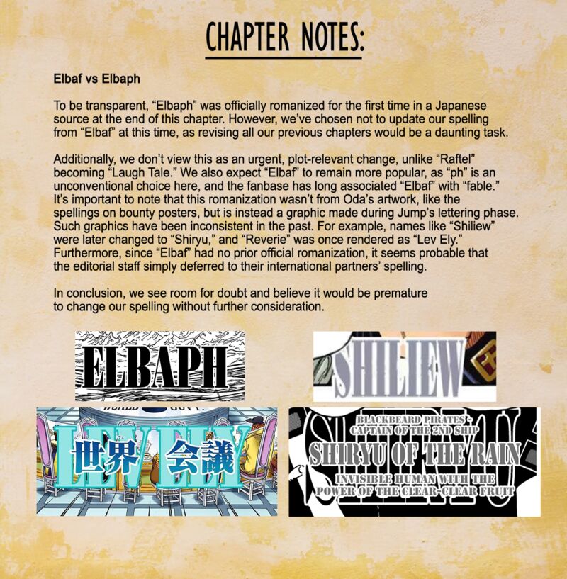 One Piece Chapter 1130 — page 15