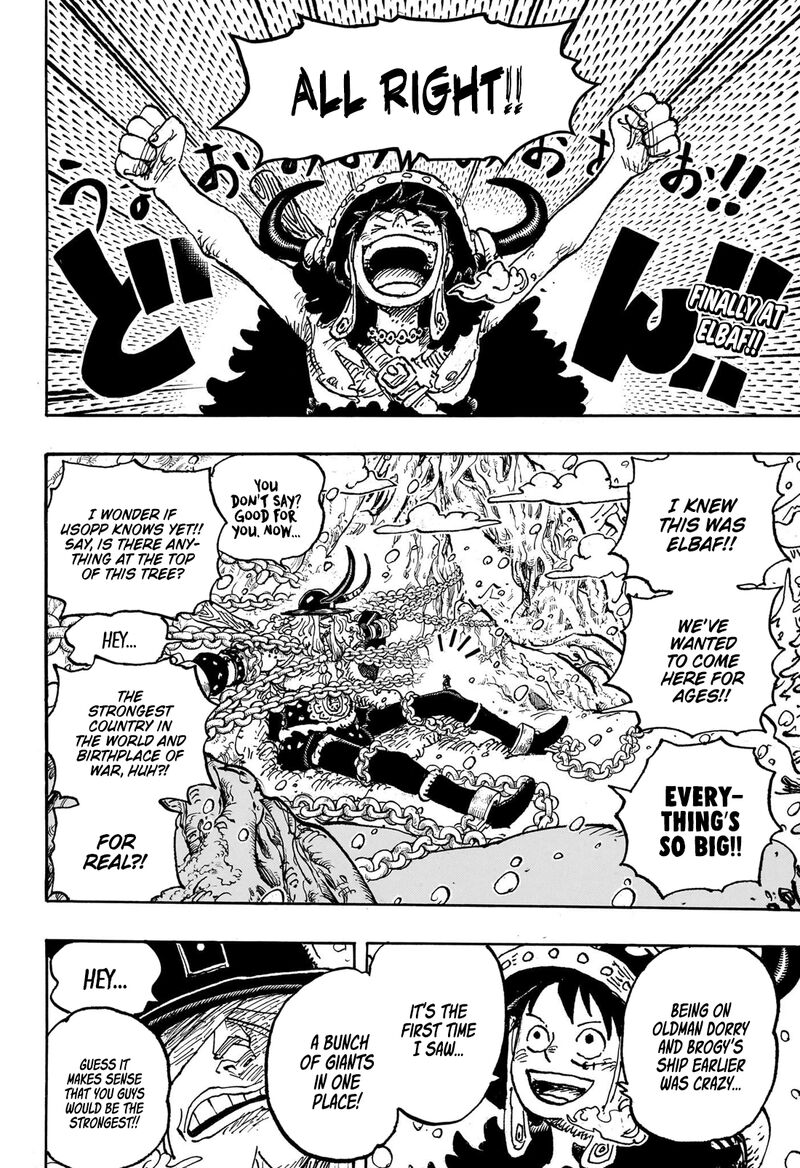 One Piece Chapter 1131 — page 3