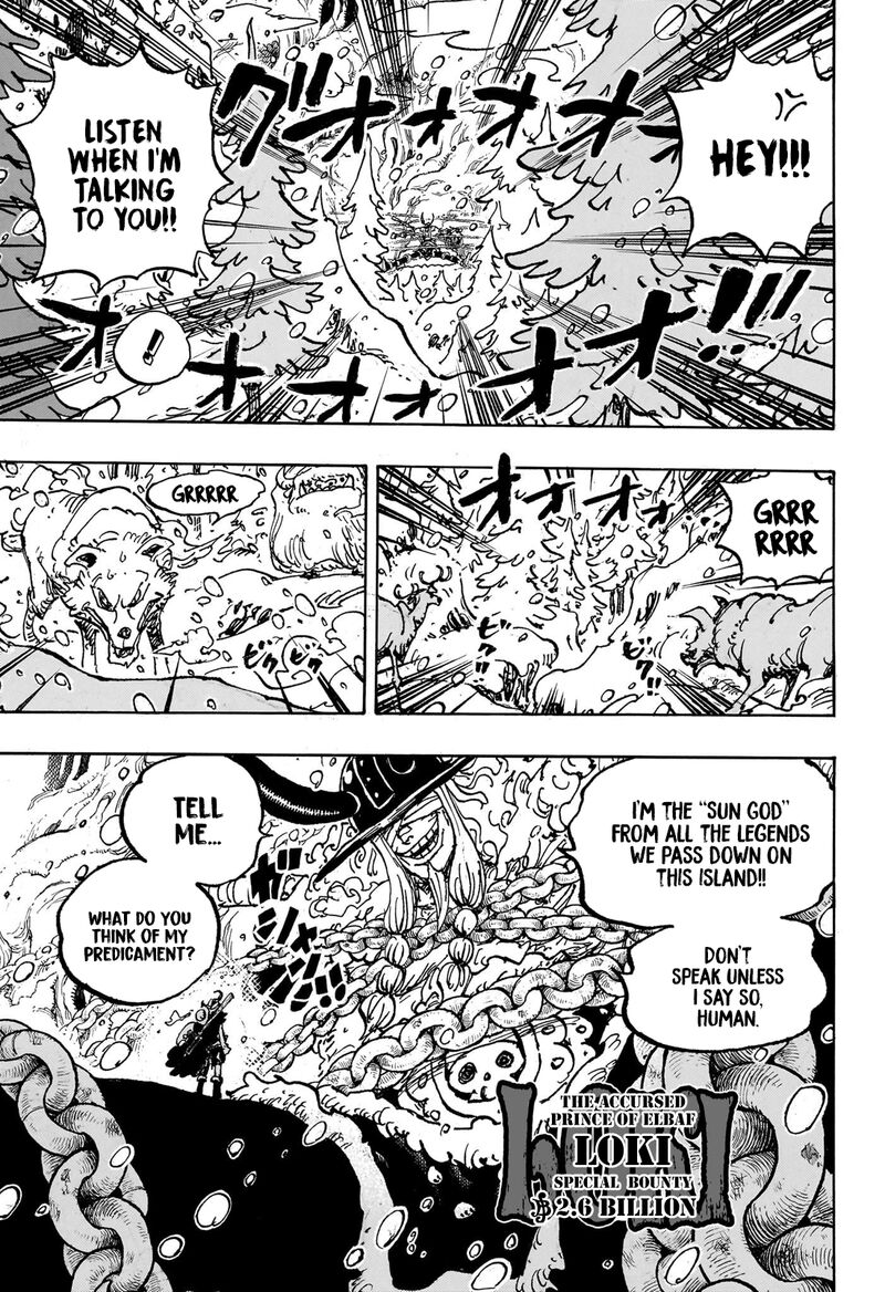 One Piece Chapter 1131 — page 4