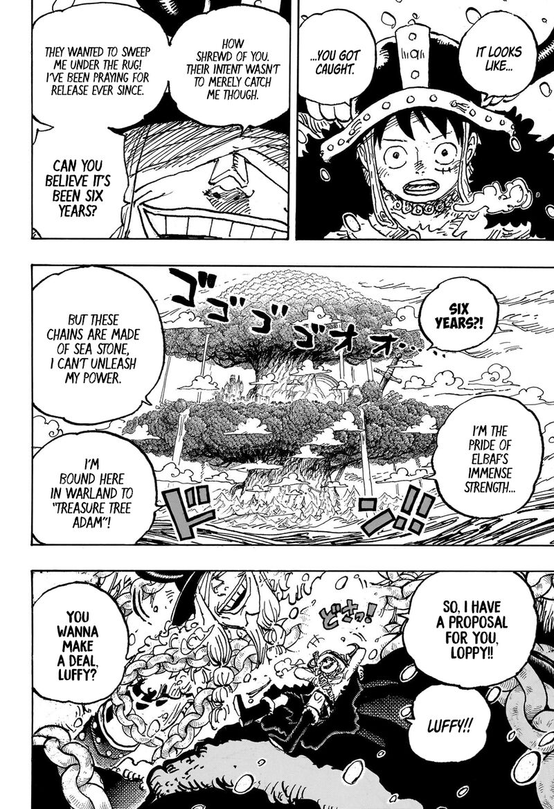 One Piece Chapter 1131 — page 5
