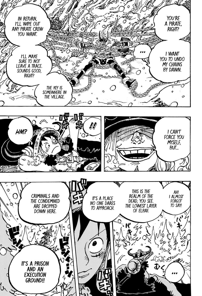 One Piece Chapter 1131 — page 6