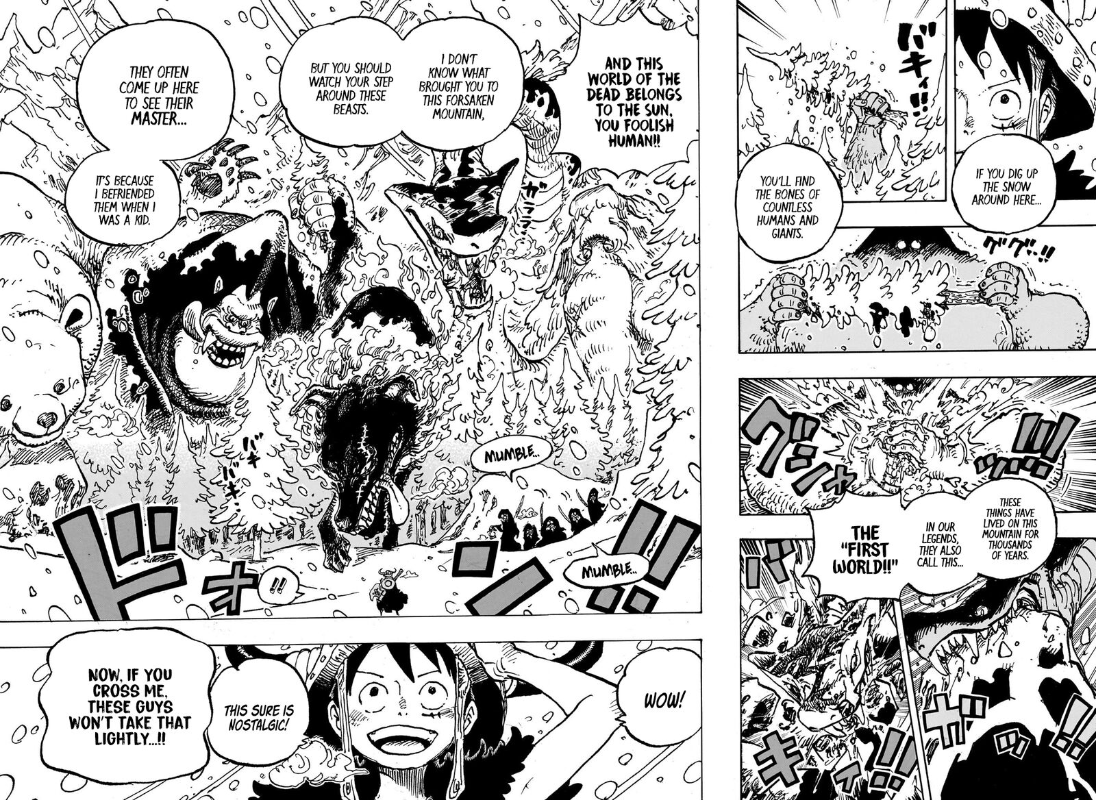 One Piece Chapter 1131 — page 7