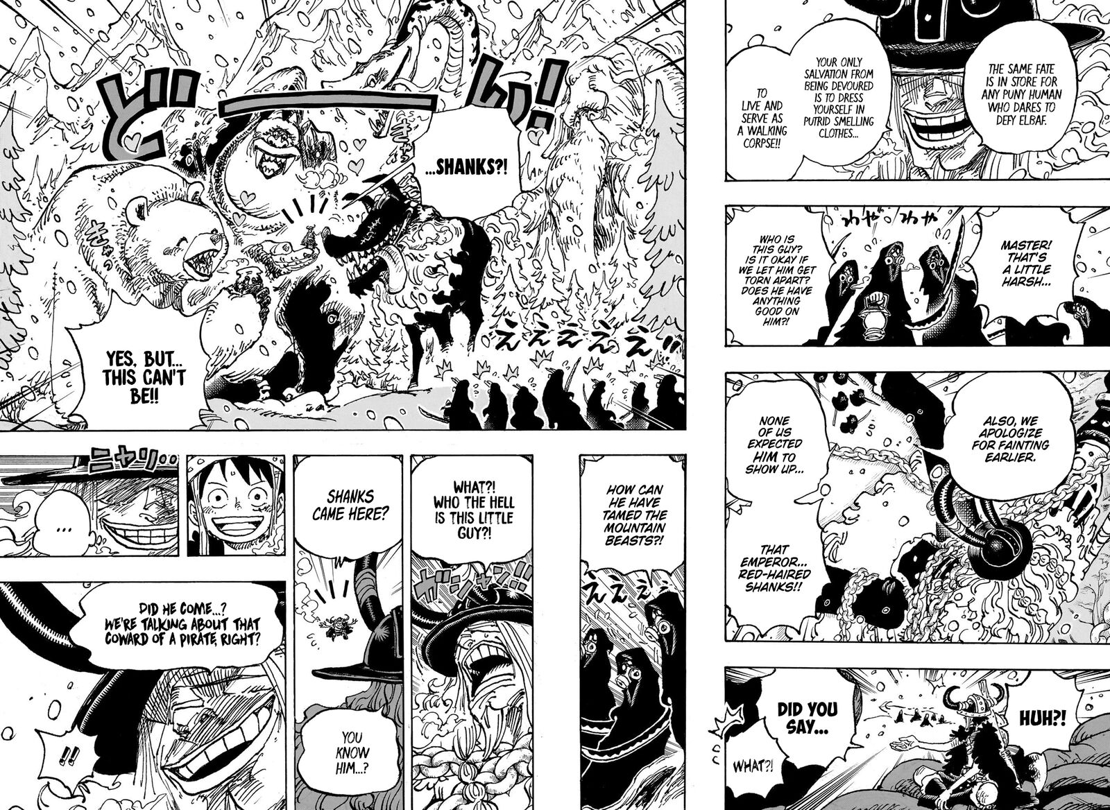 One Piece Chapter 1131 — page 8