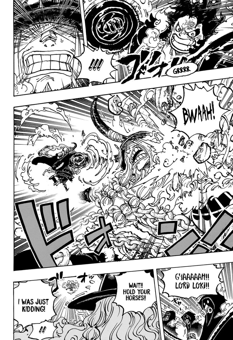 One Piece Chapter 1131 — page 9
