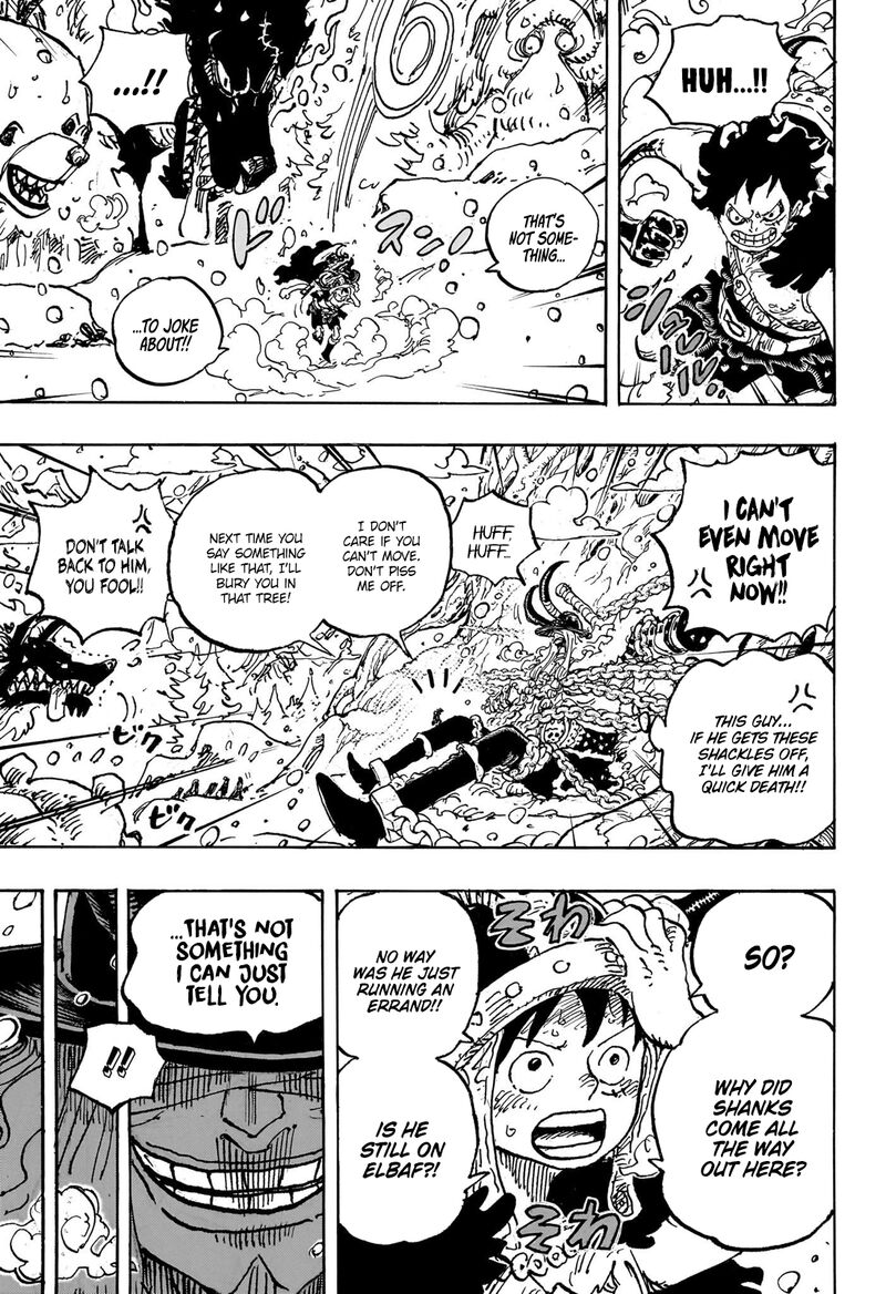 One Piece Chapter 1131 — page 10