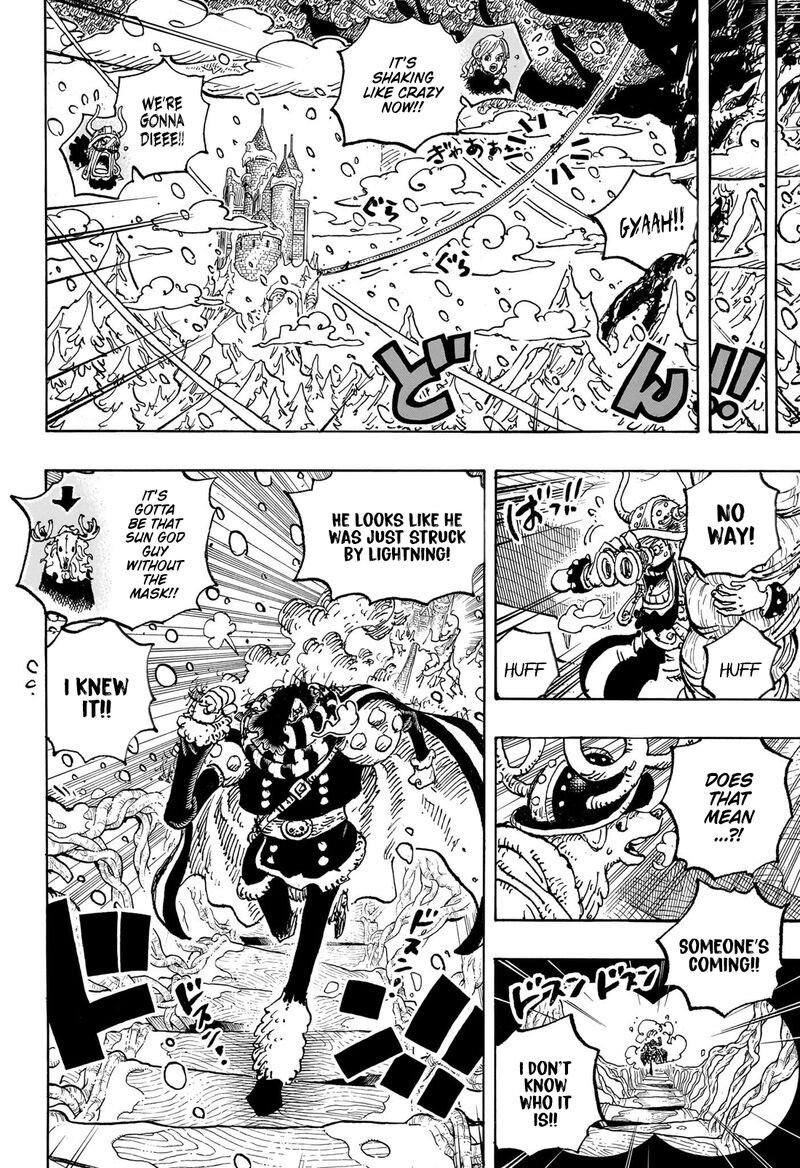 One Piece Chapter 1131 — page 11