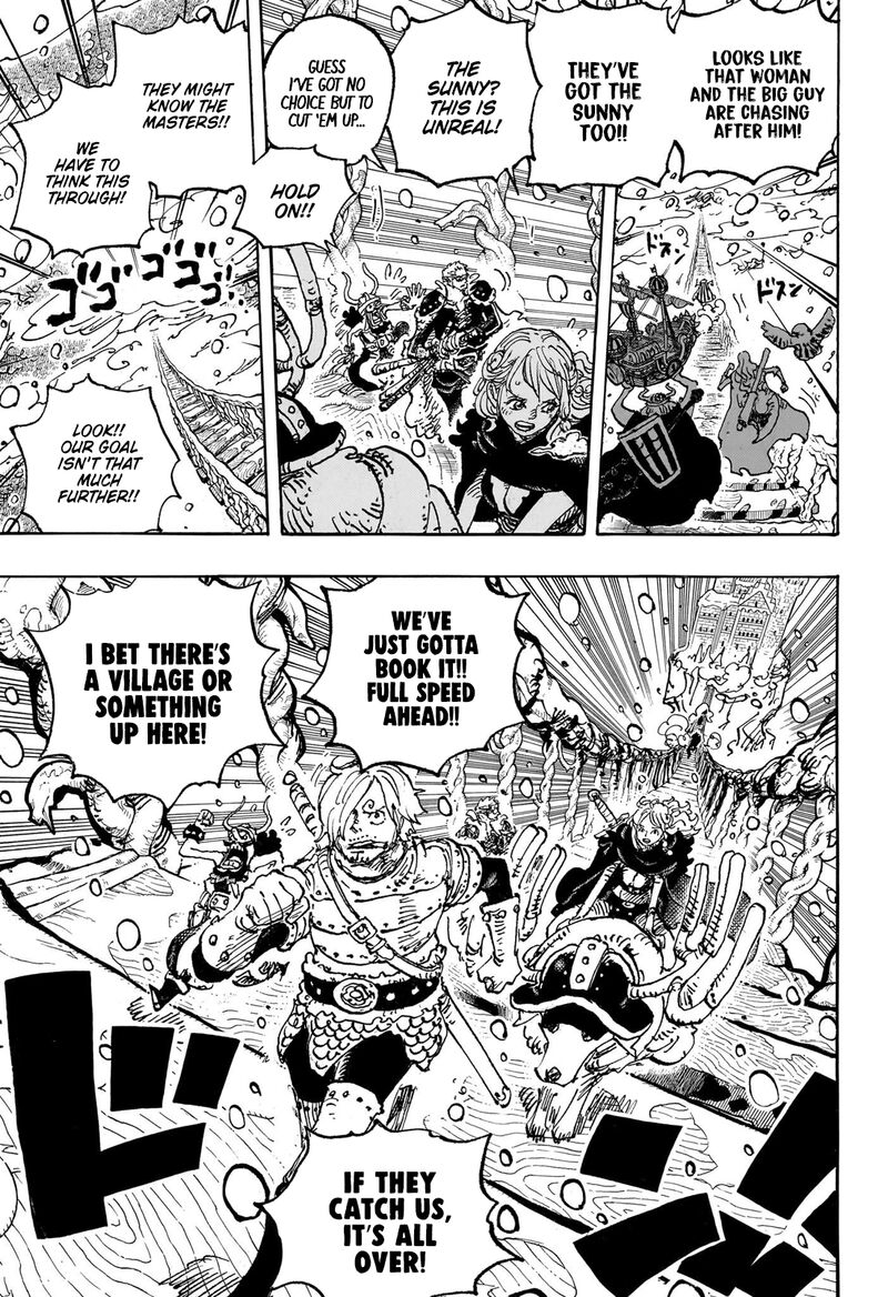 One Piece Chapter 1131 — page 12