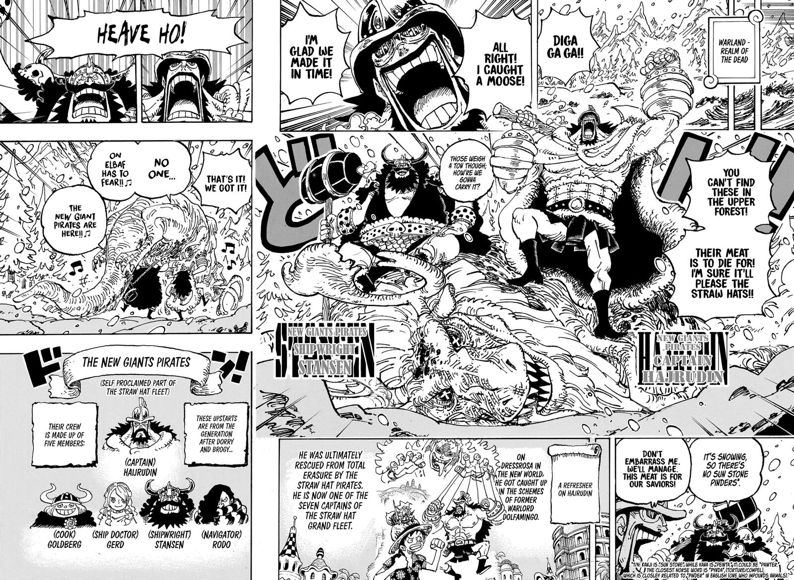 One Piece Chapter 1131 — page 13
