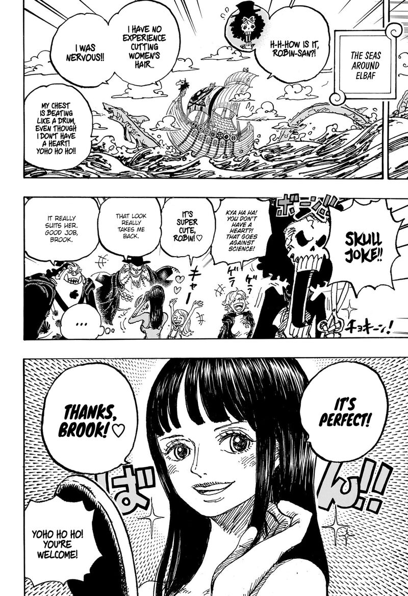 One Piece Chapter 1131 — page 14