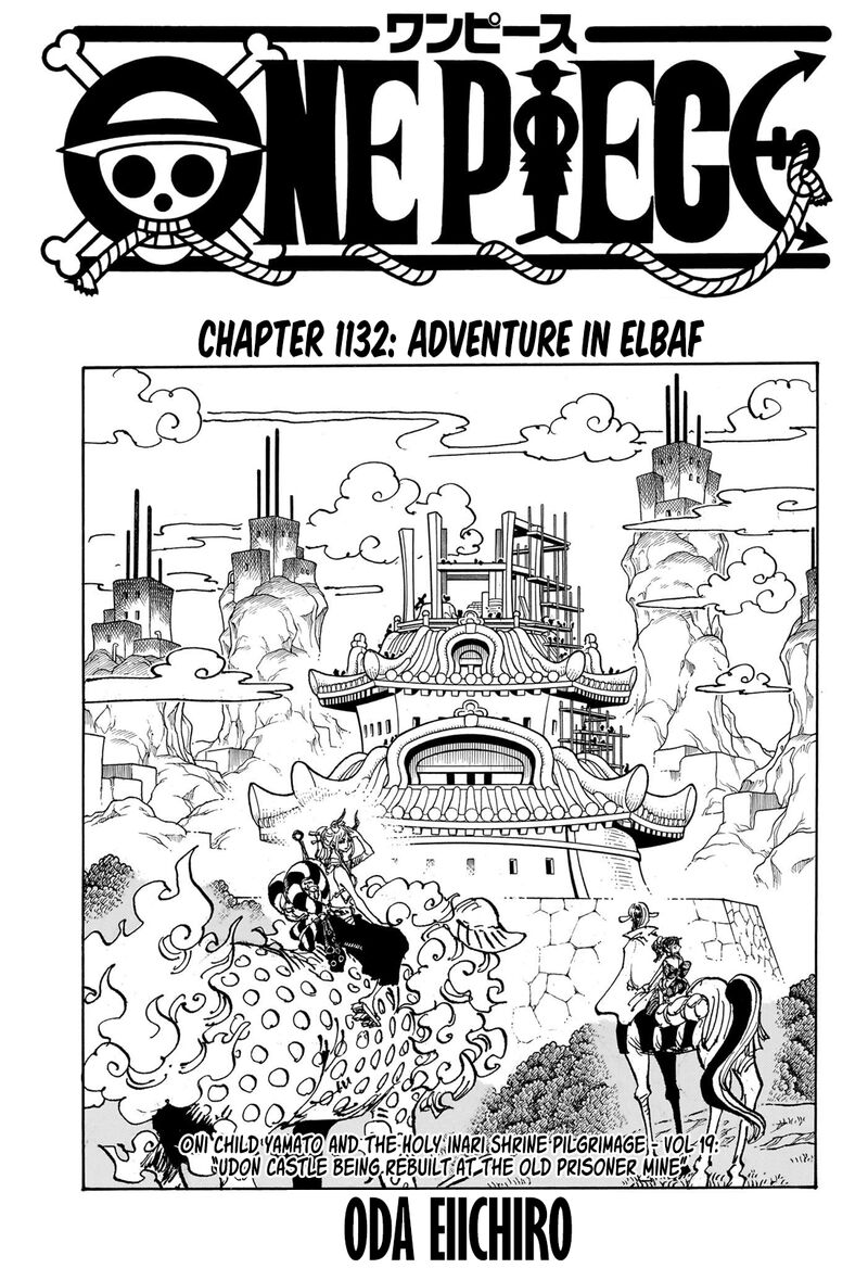 One Piece Chapter 1132 — page 1