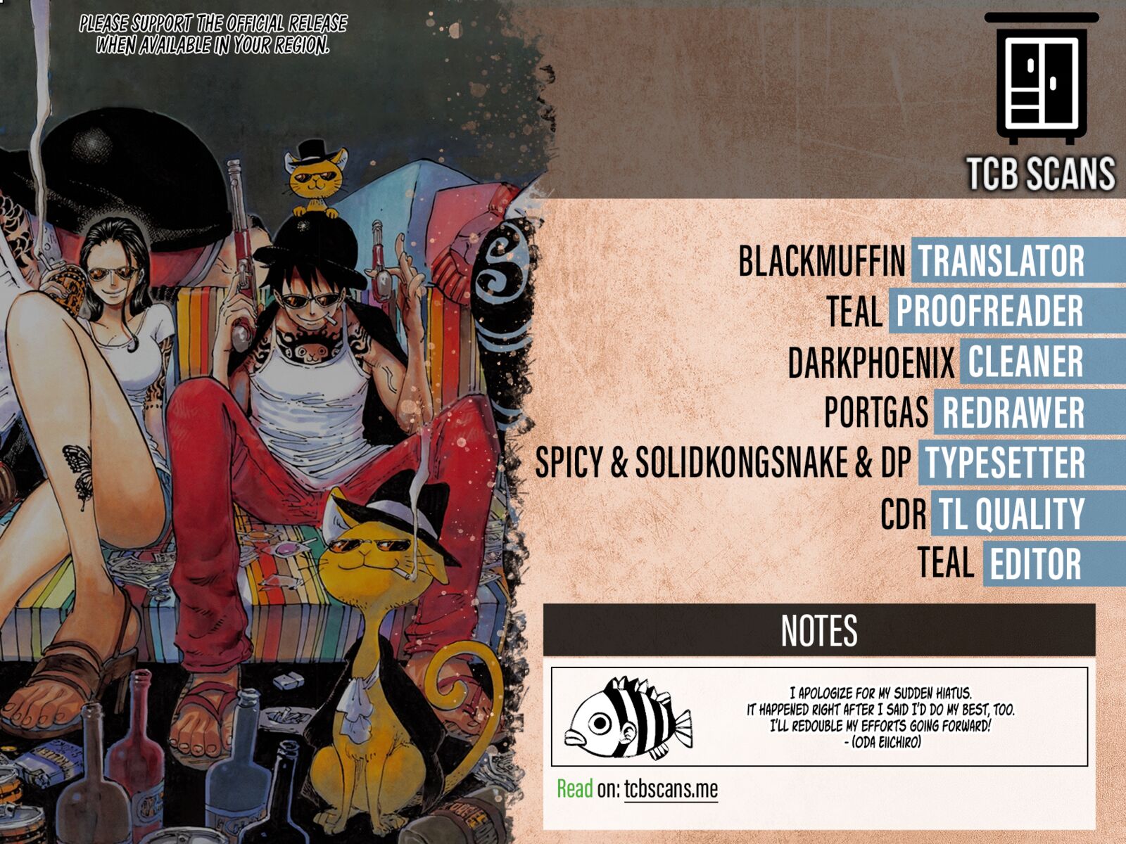 One Piece Chapter 1132 — page 2
