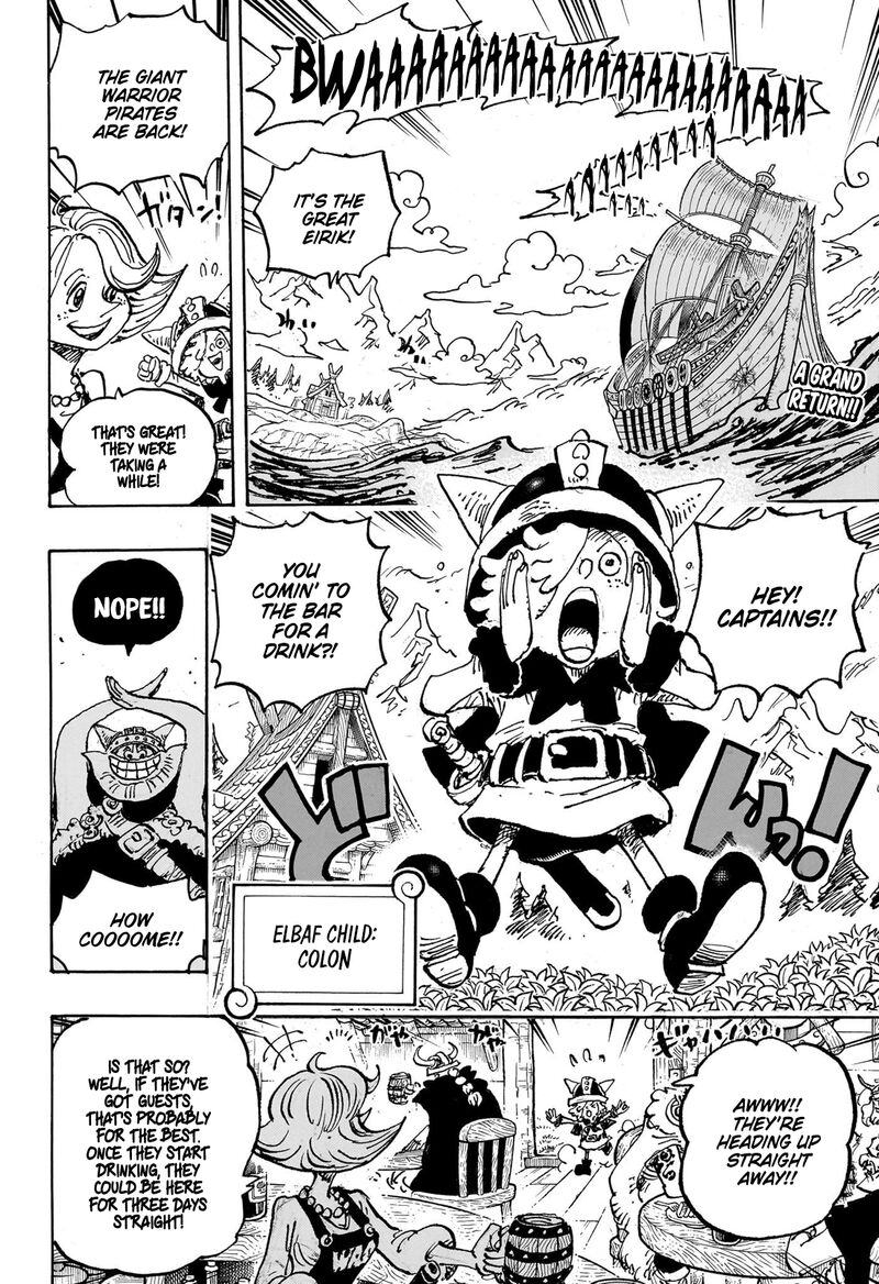 One Piece Chapter 1132 — page 3