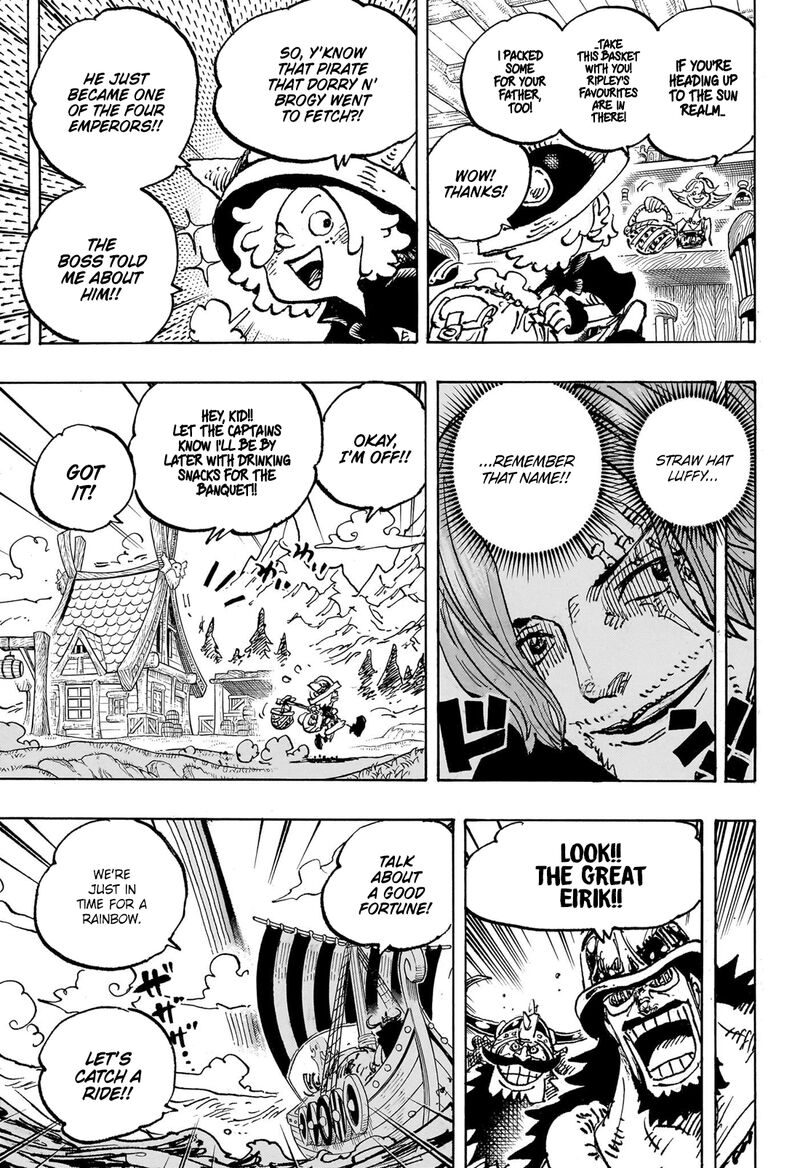 One Piece Chapter 1132 — page 4