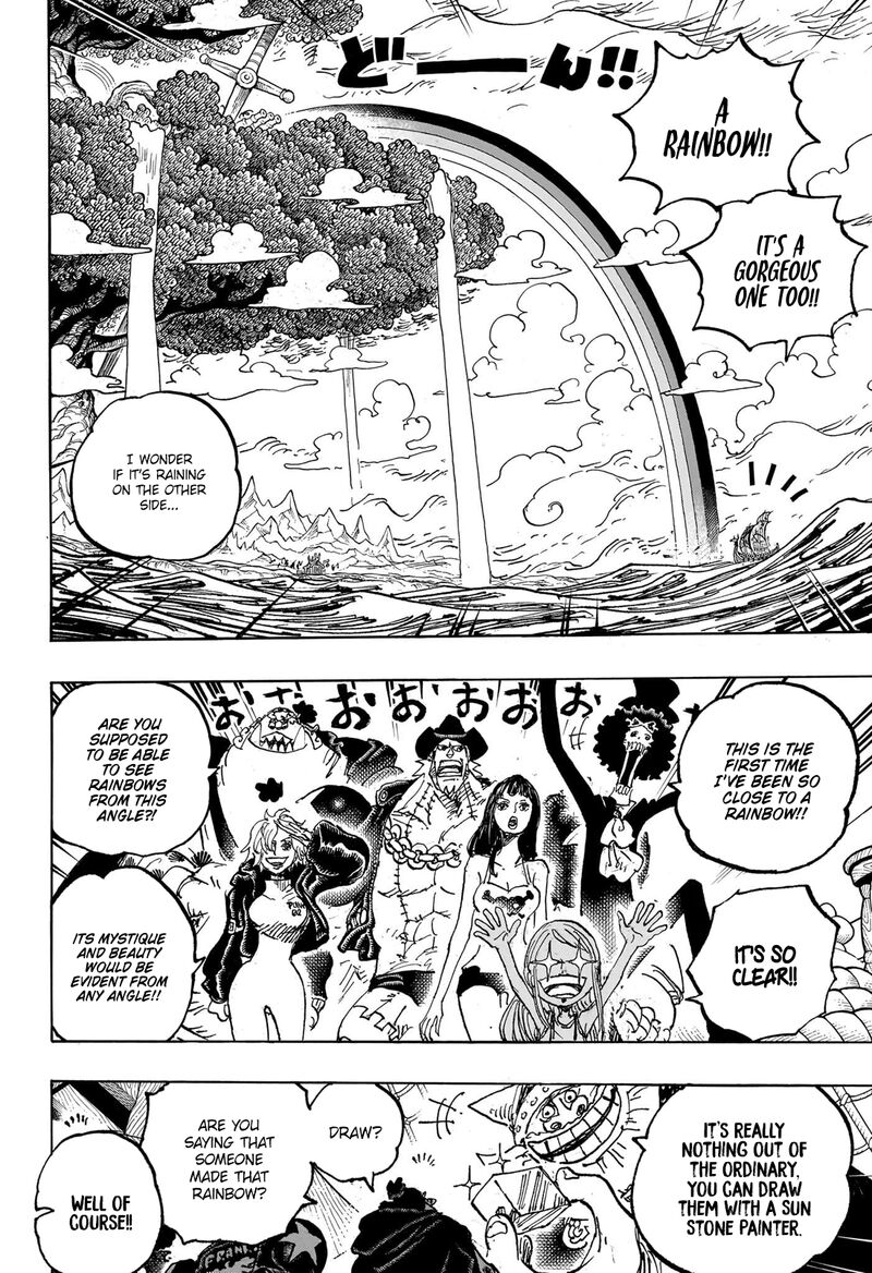 One Piece Chapter 1132 — page 5