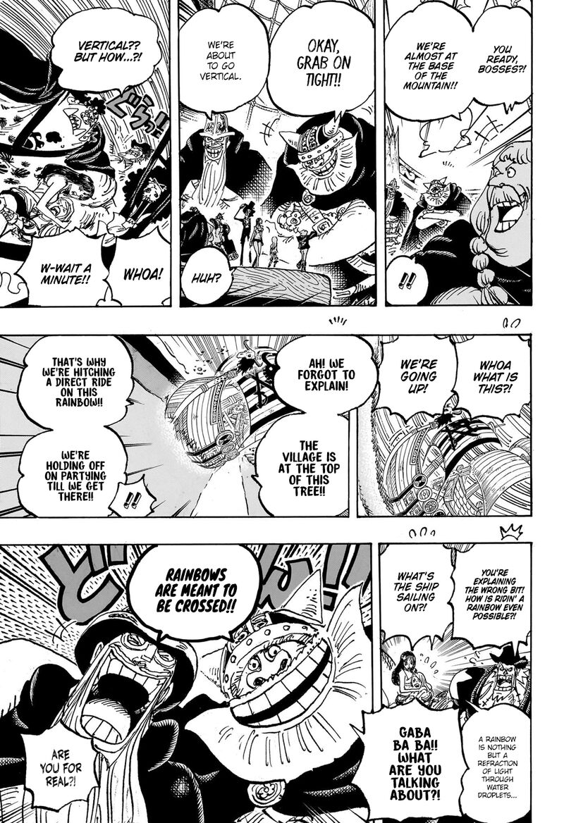 One Piece Chapter 1132 — page 6
