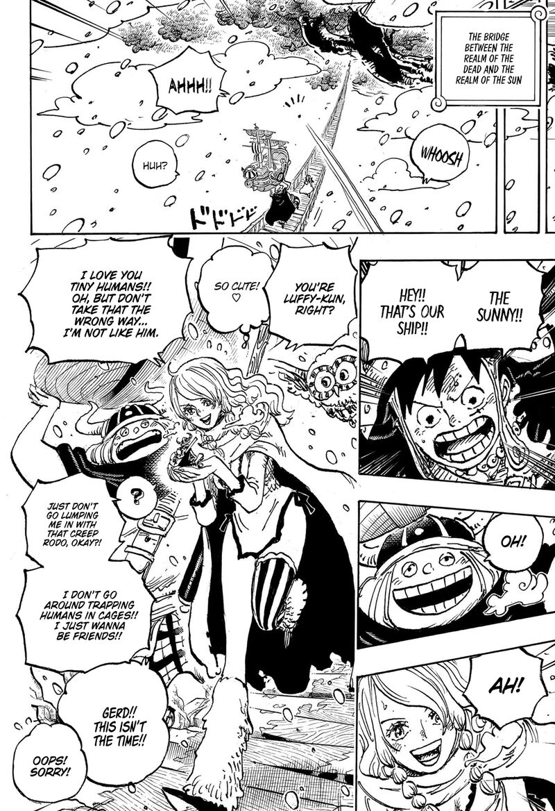 One Piece Chapter 1132 — page 8