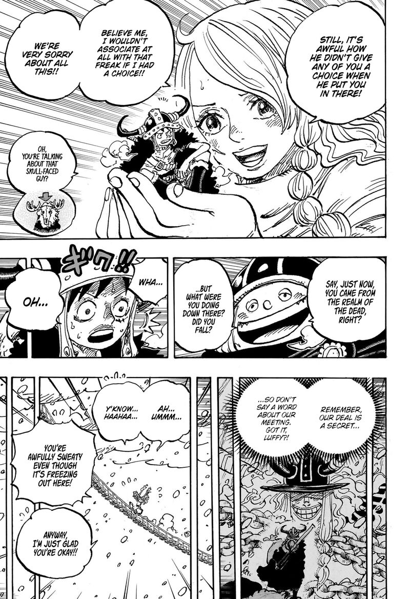 One Piece Chapter 1132 — page 9