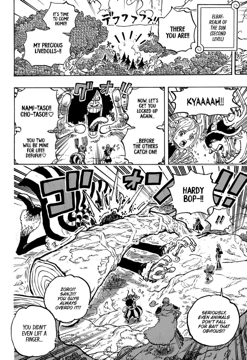 One Piece Chapter 1132 — page 10