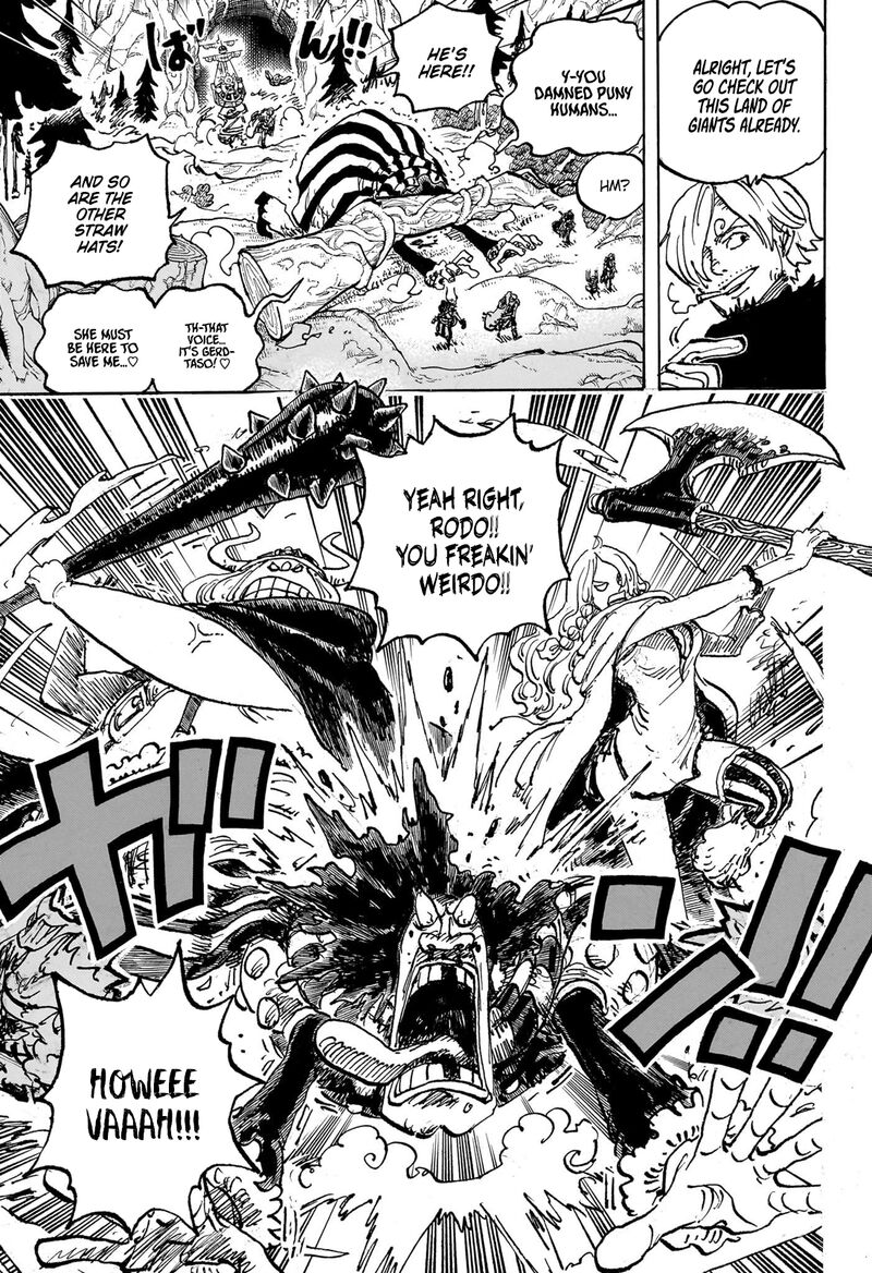 One Piece Chapter 1132 — page 11