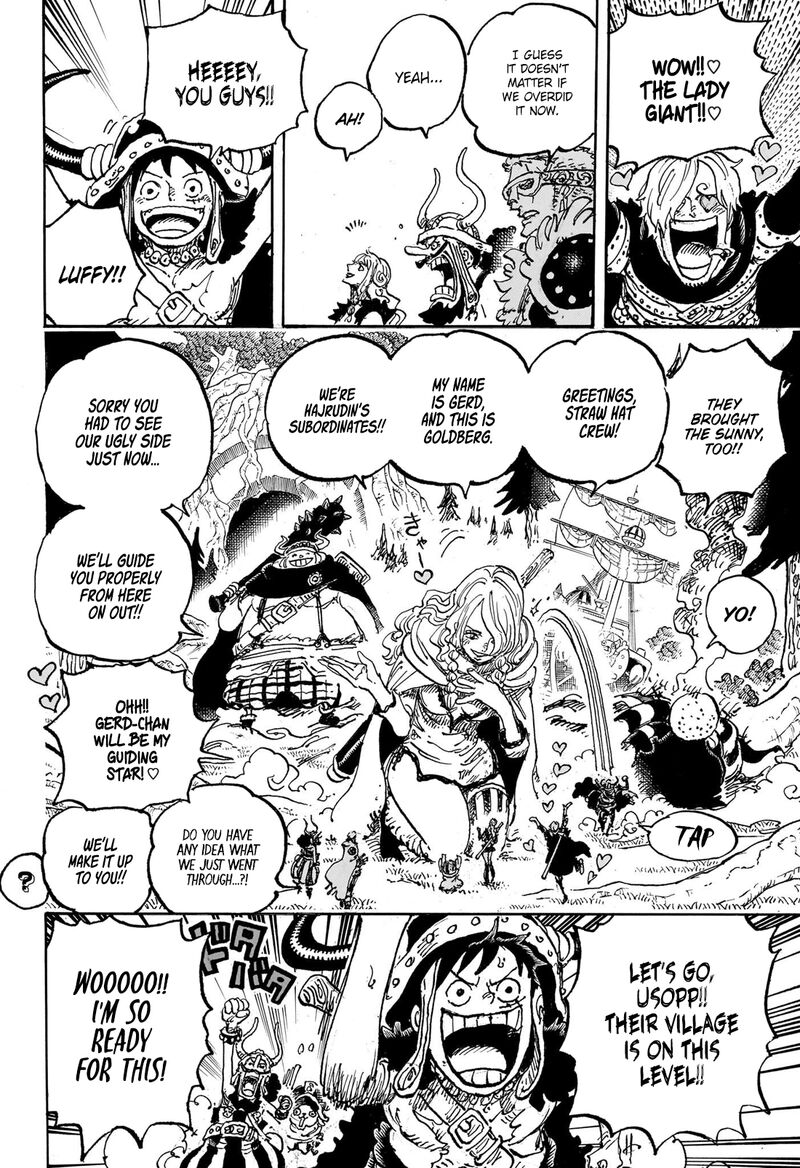 One Piece Chapter 1132 — page 12