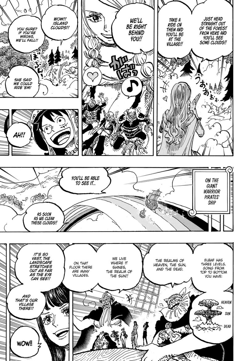 One Piece Chapter 1132 — page 13