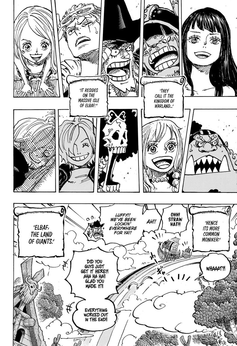 One Piece Chapter 1132 — page 15