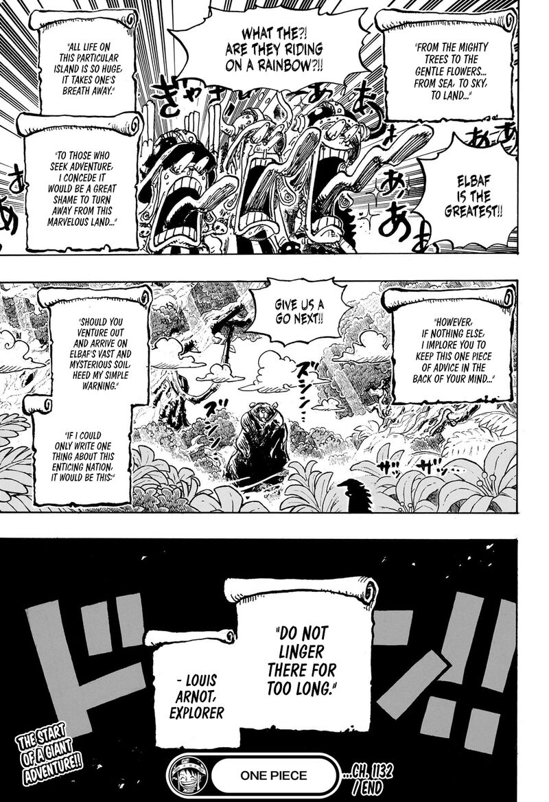 One Piece Chapter 1132 — page 16