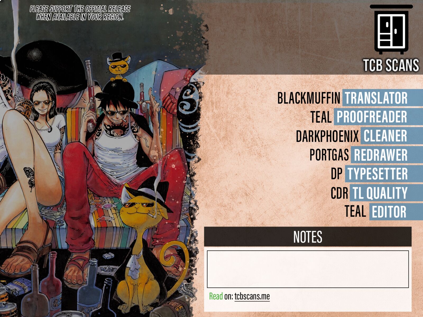 One Piece Chapter 1133 — page 2