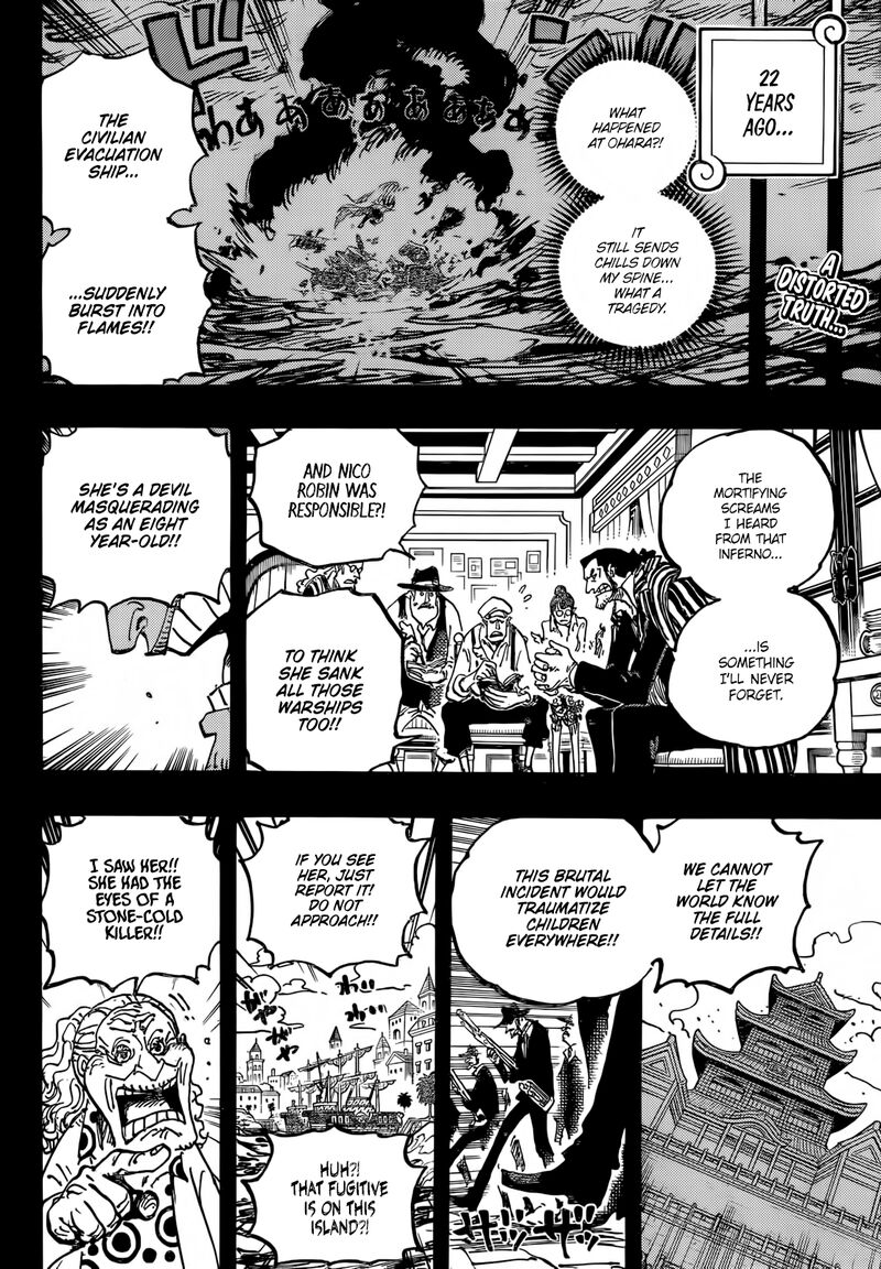 One Piece Chapter 1133 — page 3
