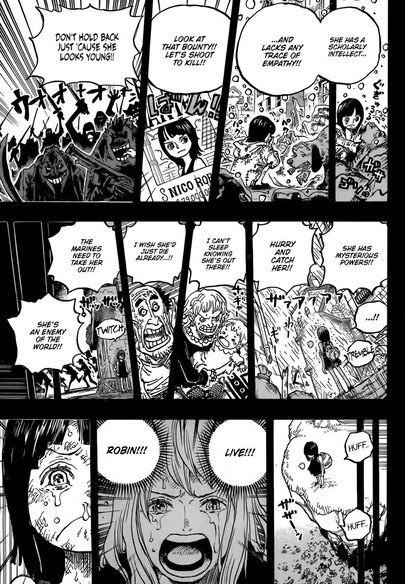 One Piece Chapter 1133 — page 4