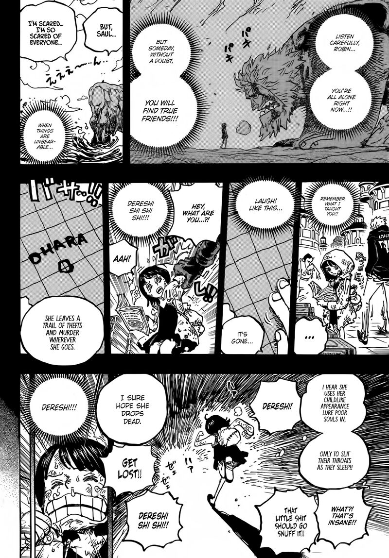 One Piece Chapter 1133 — page 5